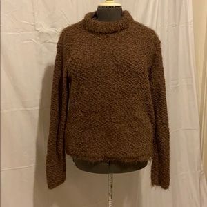 Brown sweater